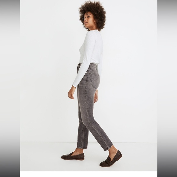 Madewell The Perfect Vintage Ankle Jean in Dennison wash Size 27 - Picture 8 of 13